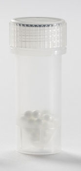 Zirconium oxide 2.8mm beads 7ml tubes