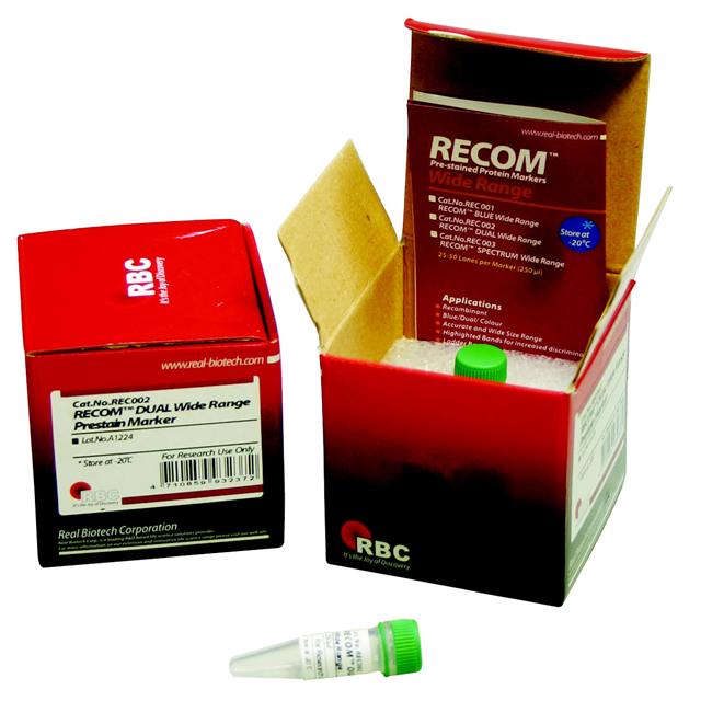 RECOM DUAL Wide Range Protein Marker