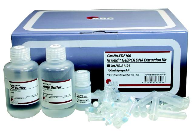 HiYield Gel/PCR DNA Mini Kit