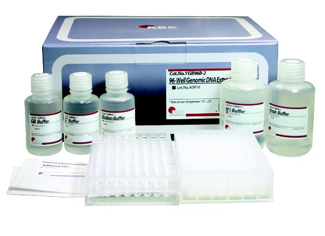 HiYield 96-Well Genomic DNA Extraction Kit
